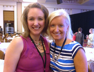 Liza and Carolyn Everson from Facebook