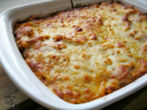 Baked Ziti - a simple and tasty recipe to keep in your arsenal!