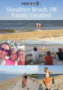 Family Vacation: Slaughter Beach, DE