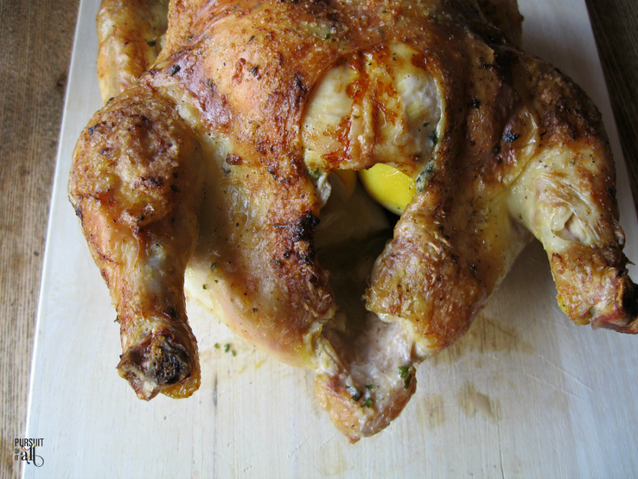 Sunday Roast Chicken