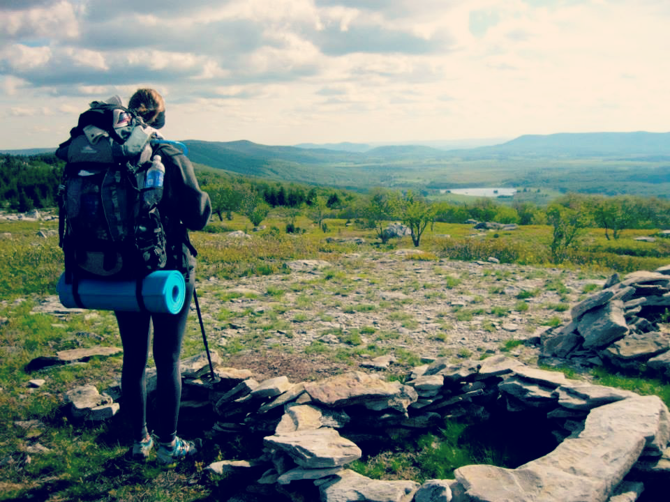 Backpacking the Dolly Sods Wilderness in West Virginia