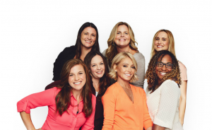 What We Love: October 2015 - Amanda with Kelly Ripa for "My Unstoppable Mom"