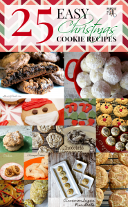 25 Easy Christmas Cookie Recipes