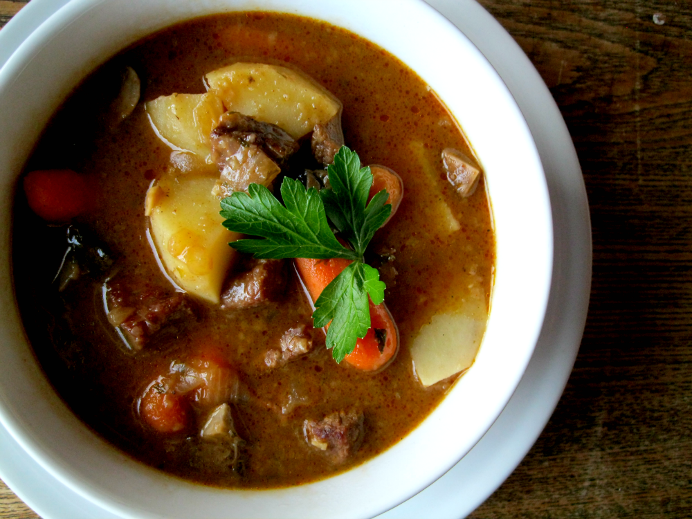 Classic Beef Stew: perfect for a busy weeknight, especially during the holidays!