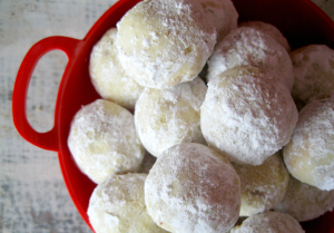 Lime snowball cookies are the perfect addition to your holiday dessert table!
