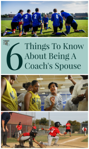6 Things To Know About Being A Coach's Spouse