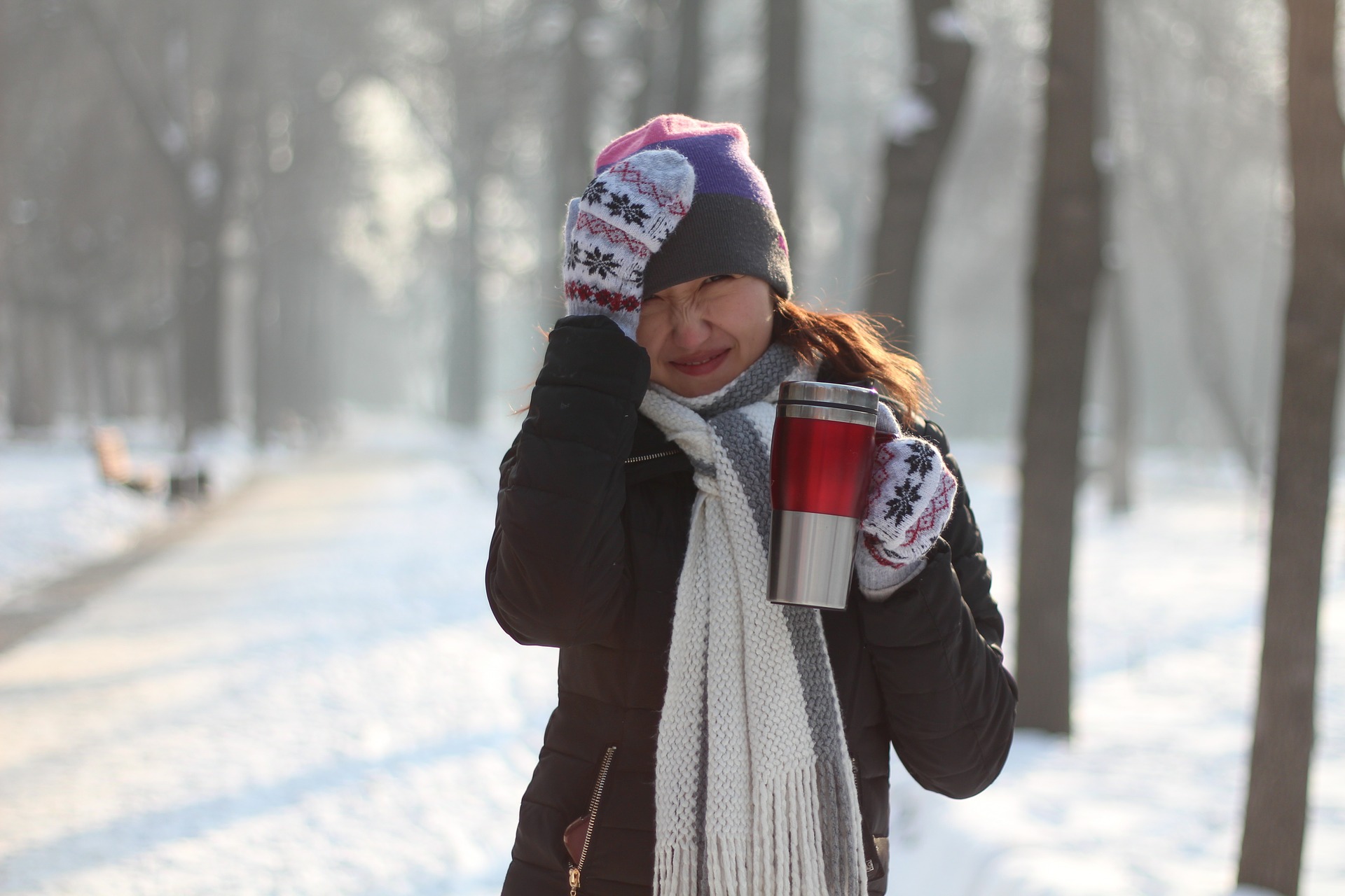 The 8 Emotional Stages Of Being Caught in a Blizzard