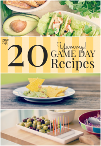 20 Yummy Game Day Recipes To Fill Your Belly!!!