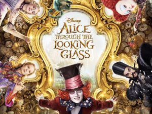 Alice Through the Looking Glass - a review!
