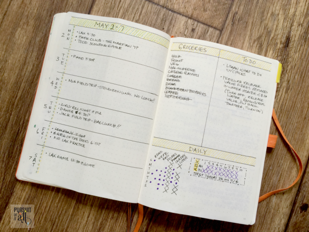 What's A Bullet Journal? - Pursuit of it All