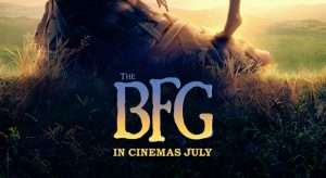 "The BFG" — the funniest, fartiest, friendliest giant you'll ever meet!