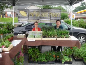 Eating Local: Meet your local farmers at the farmers' market!