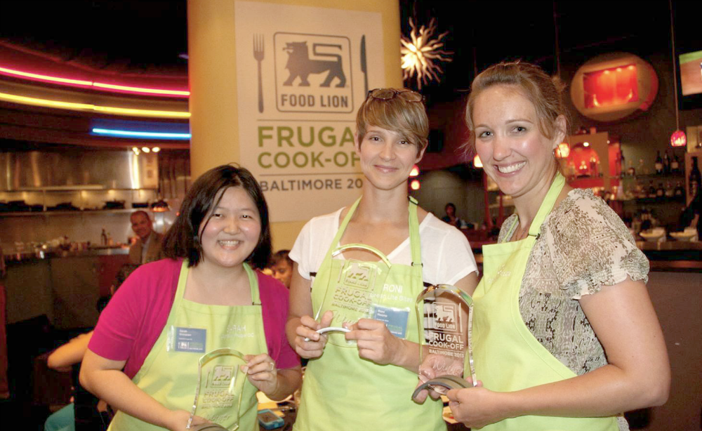 Liza won the Food Lion Frugal Cook-Off in 2013 — get a behind the scenes look!