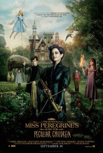 It's peculiar alright: Miss Peregrine's Home for Peculiar Children (a movie review)