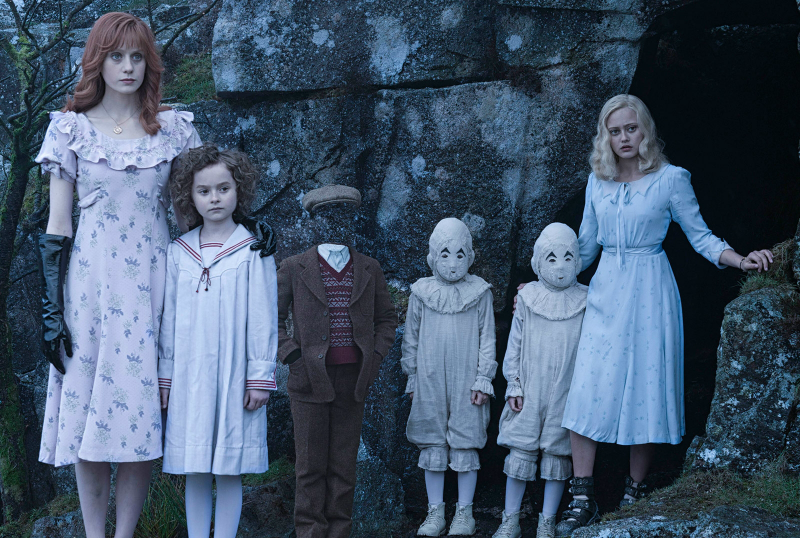 It's peculiar alright: Miss Peregrine's Home for Peculiar Children (a movie review)