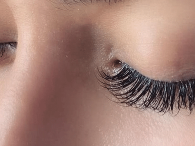 So you're thinking about getting eyelash extensions