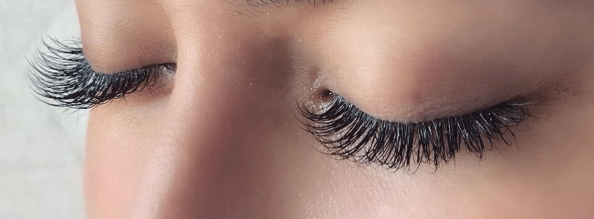 So you're thinking about getting eyelash extensions