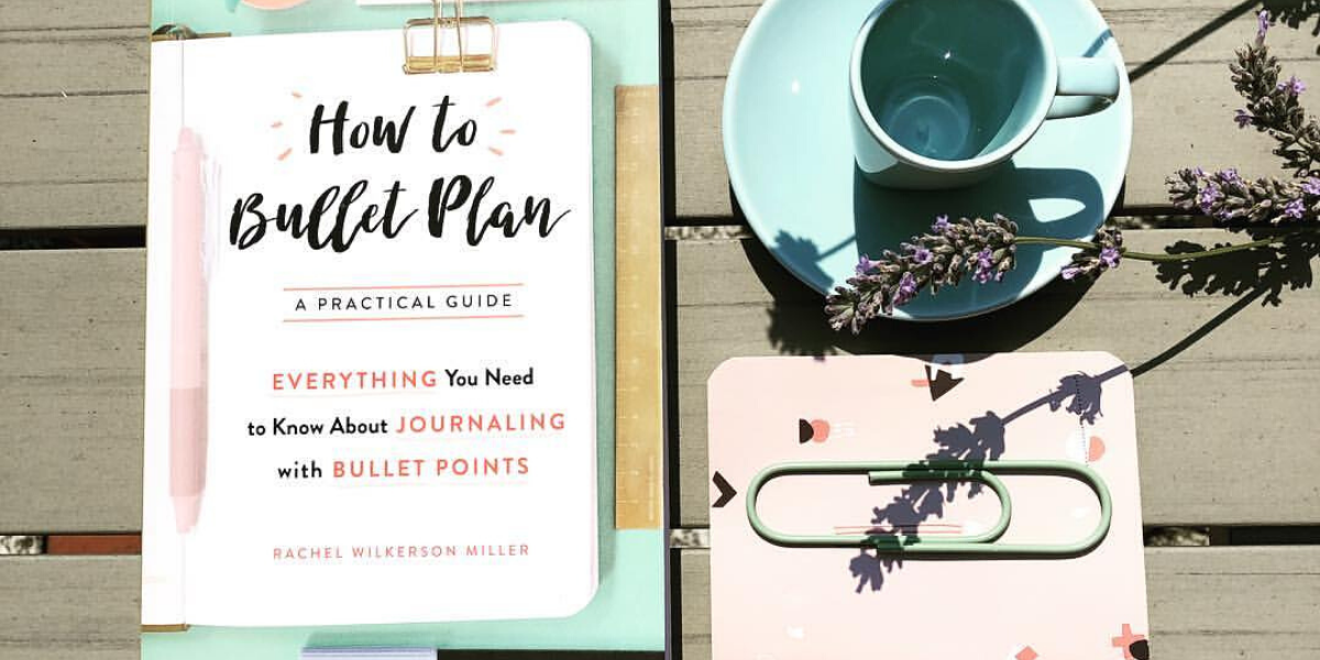 How to Bullet Plan Book