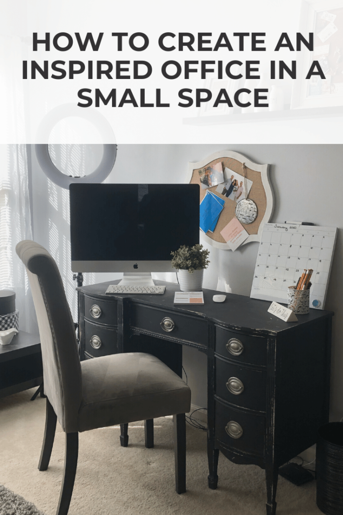 How to Create an Inspired Office in a Small Space
