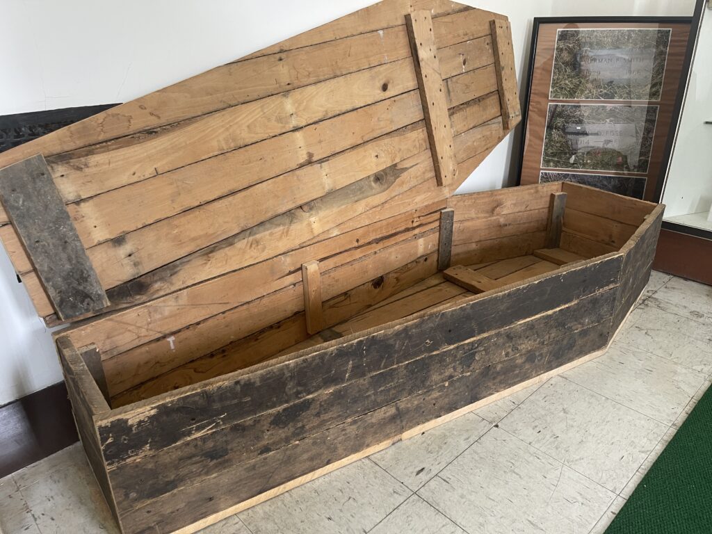 Trans-Allegheny Lunatic Asylum Coffin 