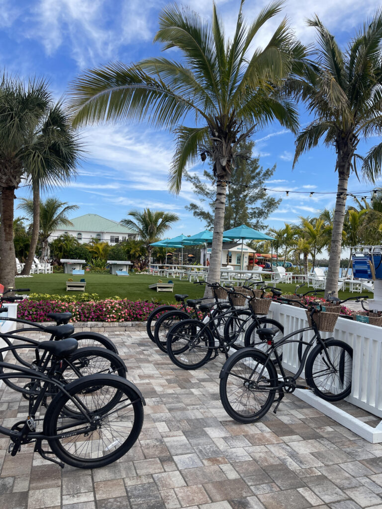 Florida's Manasota Key Resort Bikes for Rent
